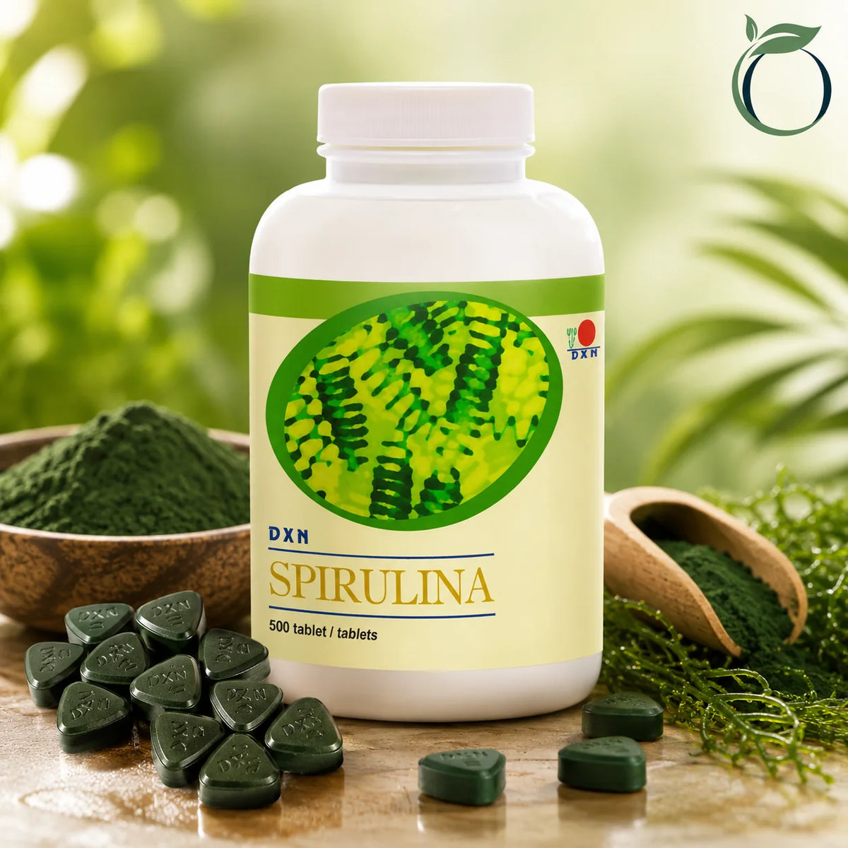 DXN Spirulina 500 Tablets