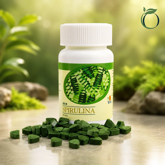 DXN Spirulina 120 Tablets