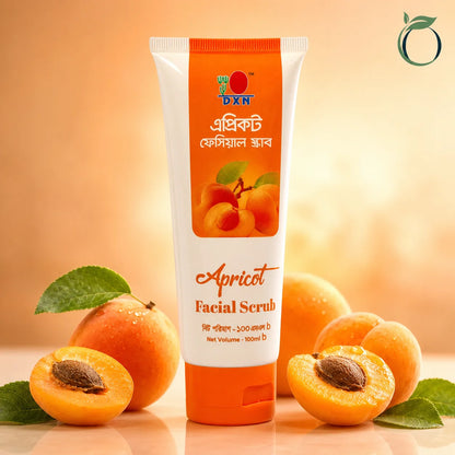 DXN Apricot Facial Scrub