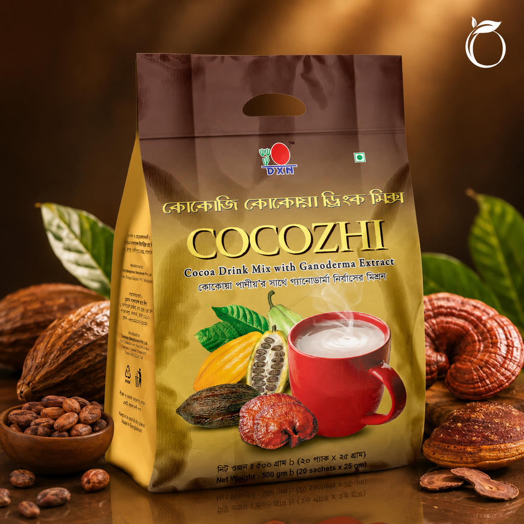 DXN Cocozhi Cocoa Drink Mix with Ganoderma Extract 500g Pack