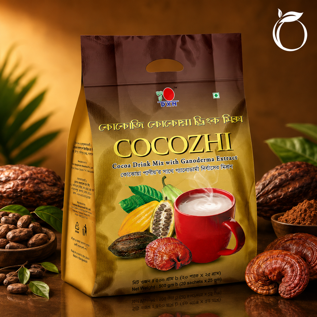 DXN Cocozhi Cocoa Drink Mix with Ganoderma Extract 500g Pack