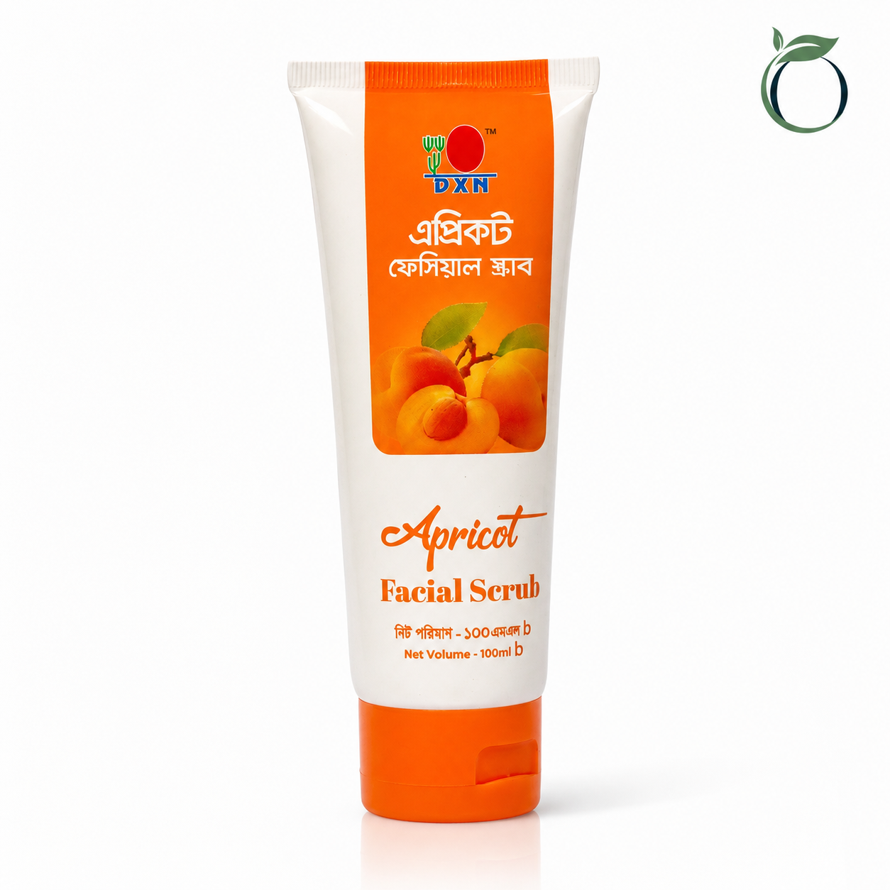 DXN Apricot Facial Scrub 100ml Gentle Exfoliating Face Scrub