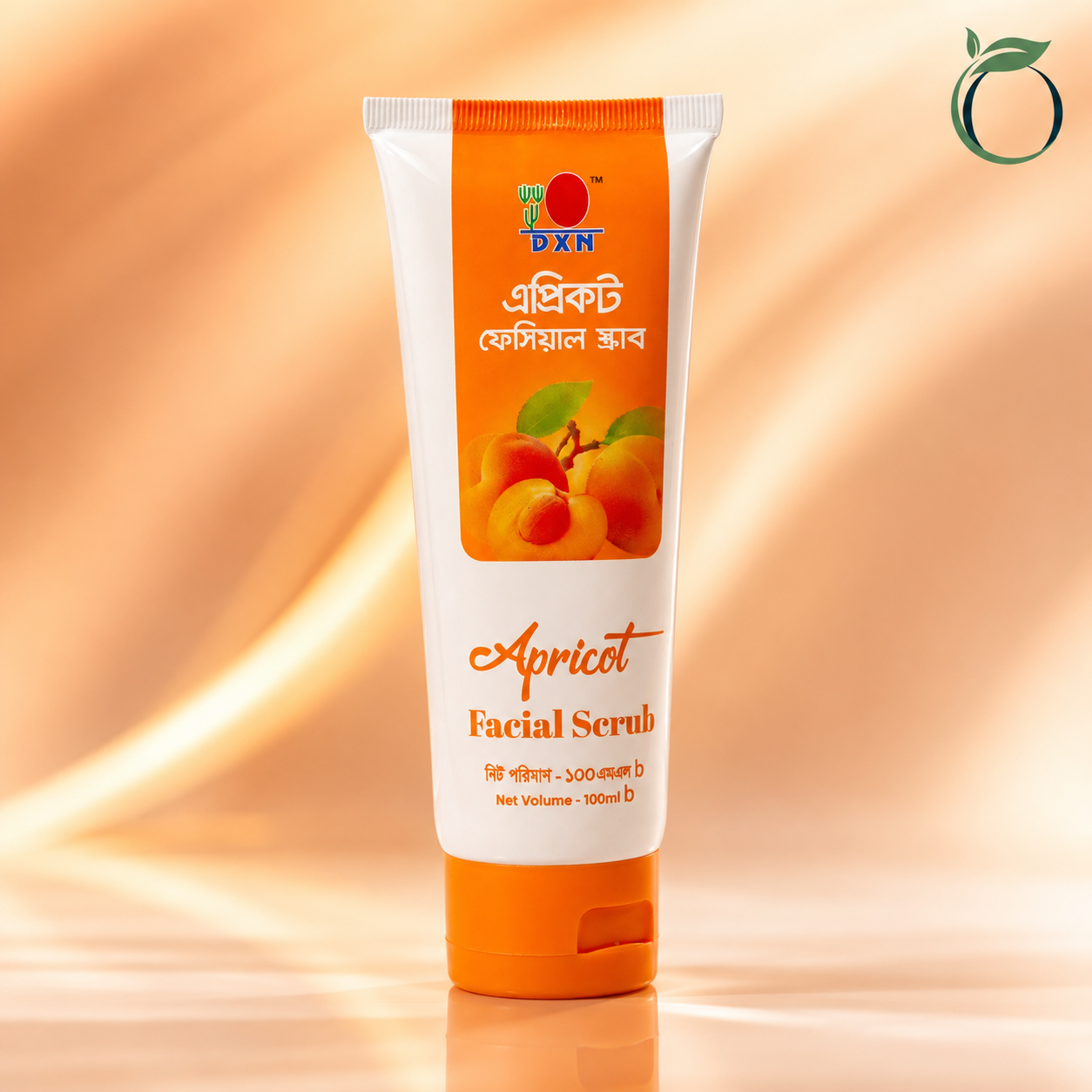 DXN Apricot Facial Scrub 100ml Gentle Exfoliating Face Scrub