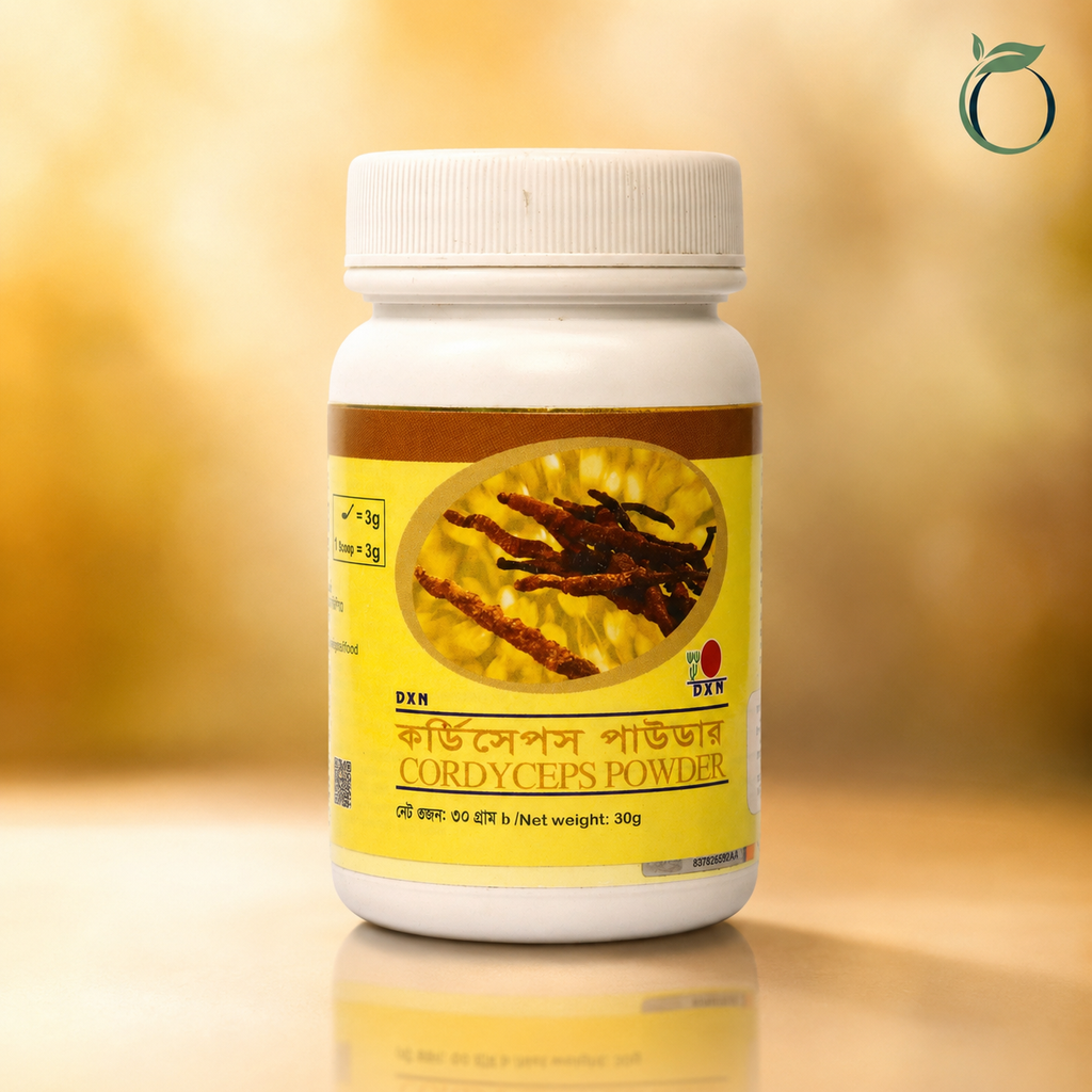 DXN Cordyceps Powder 30g Natural Herbal Supplement Food