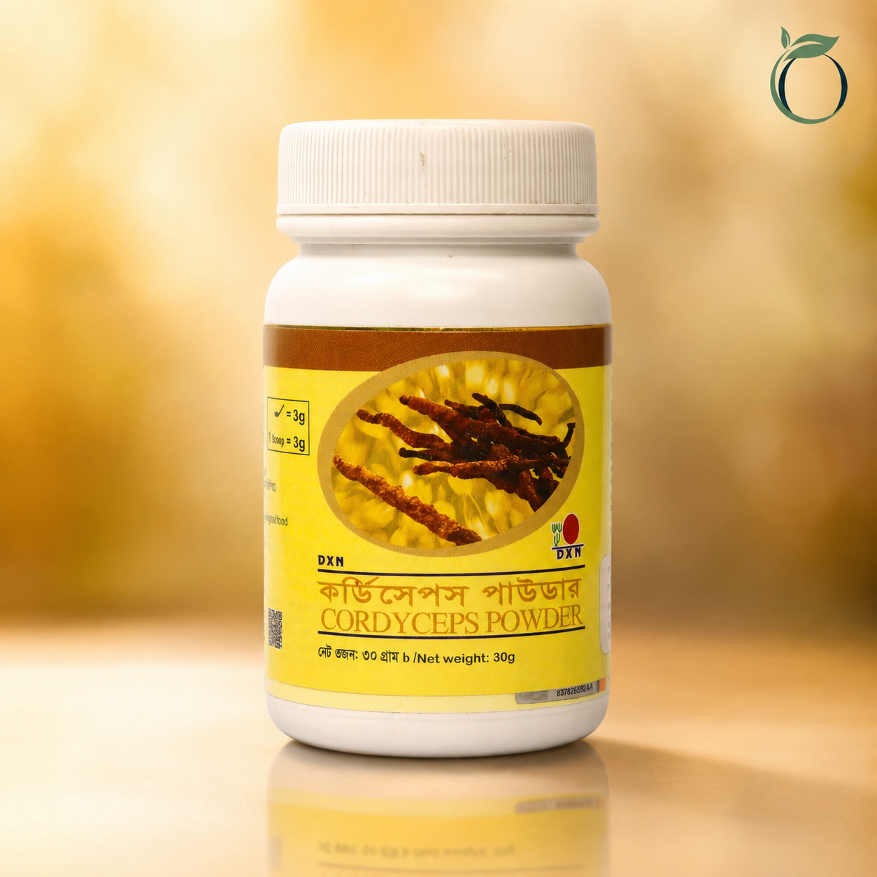 DXN Cordyceps Powder 30g Natural Herbal Supplement Food