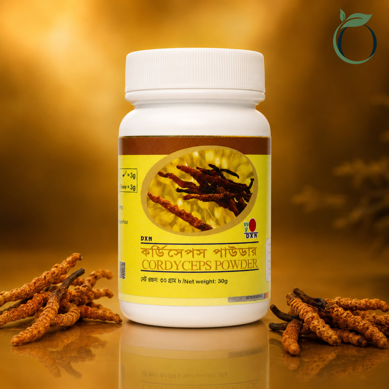 DXN Cordyceps Powder 30g Natural Herbal Supplement Food