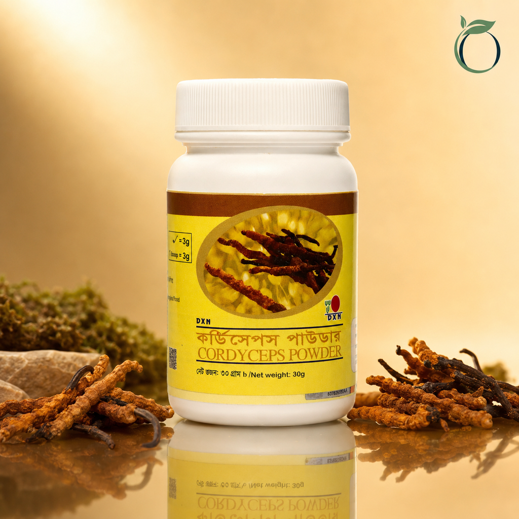 DXN Cordyceps Powder 30g Natural Herbal Supplement Food