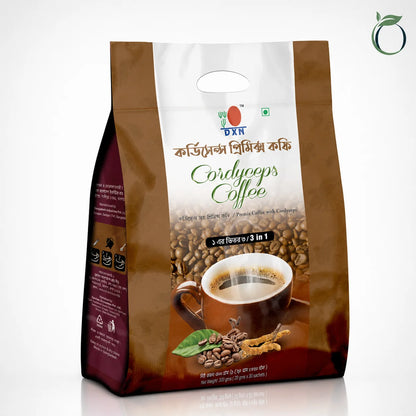 DXN Cordyceps Coffee 3 in 1