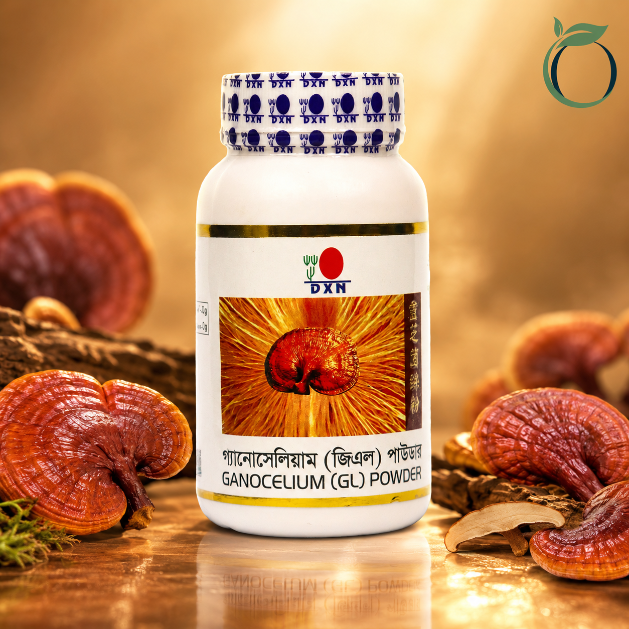 DXN Ganocelium GL Powder 30g Ganoderma Herbal Food Supplement