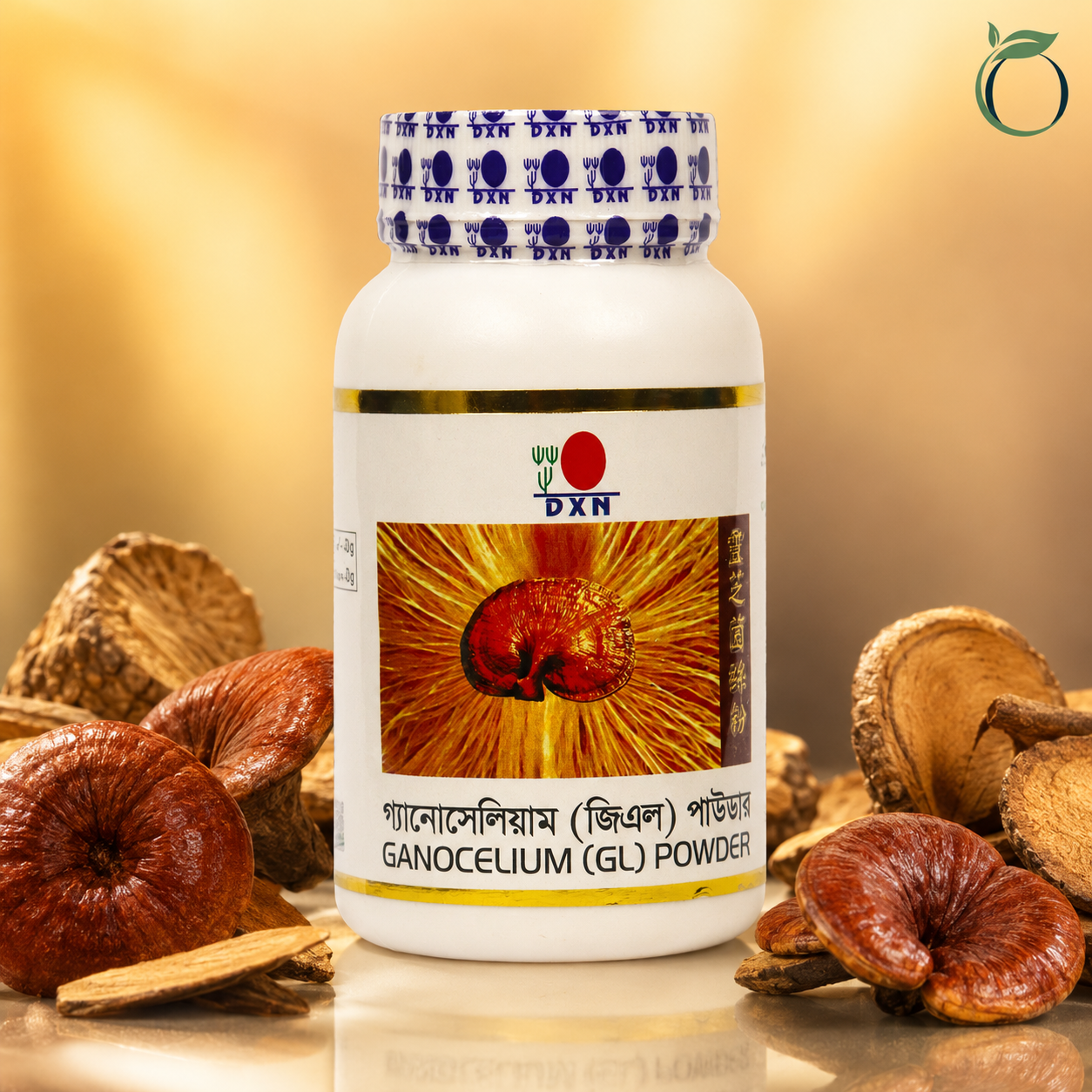 DXN Ganocelium GL Powder 30g Ganoderma Herbal Food Supplement