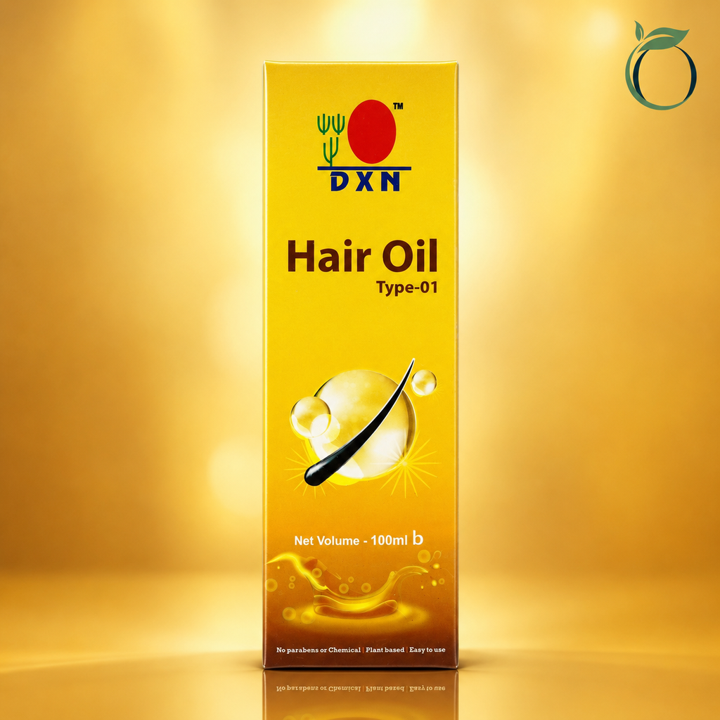 DXN Hair Oil Type-01 100ml Plant-Based Hair Care Oil for Dry Hair