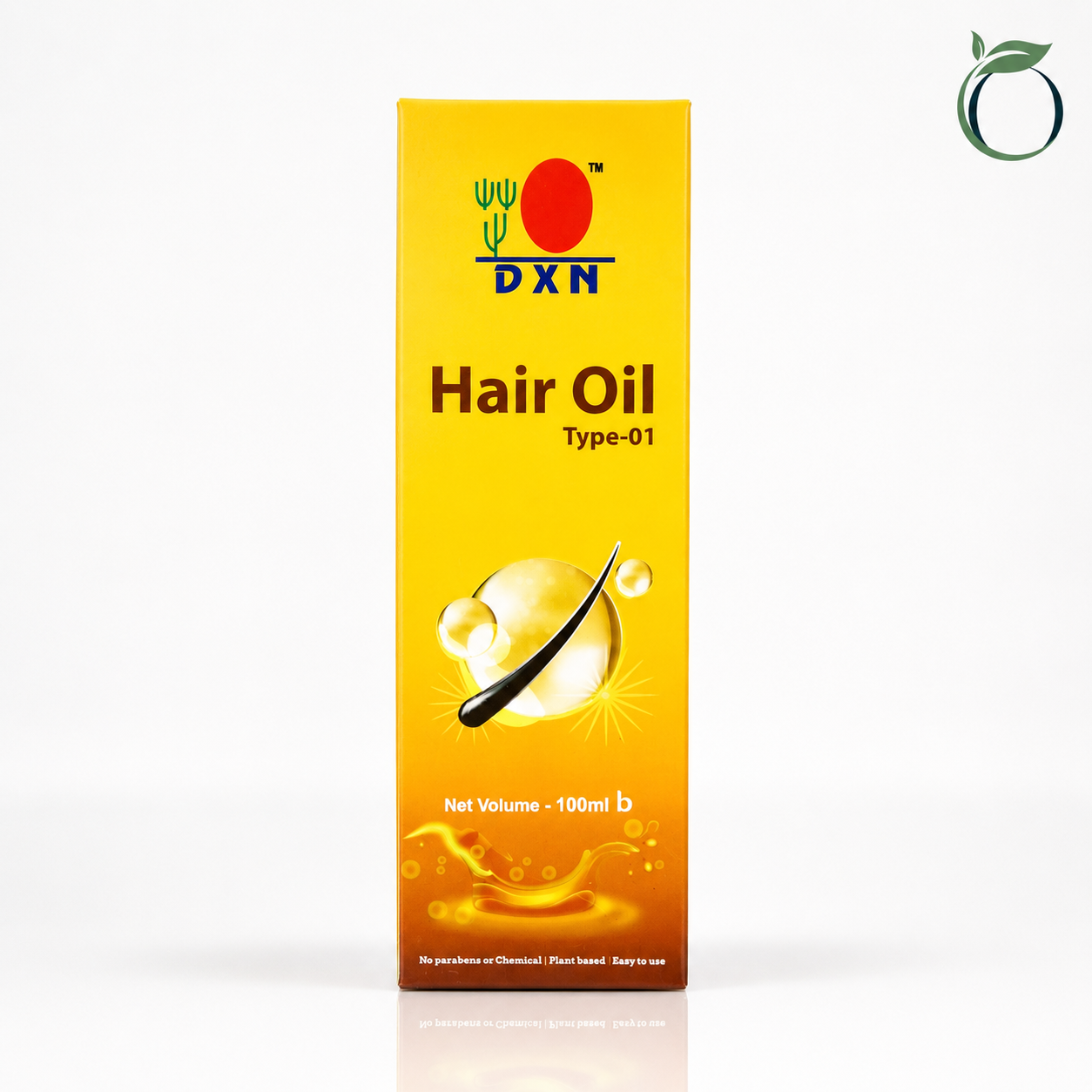 DXN Hair Oil Type-01 100ml Plant-Based Hair Care Oil for Dry Hair