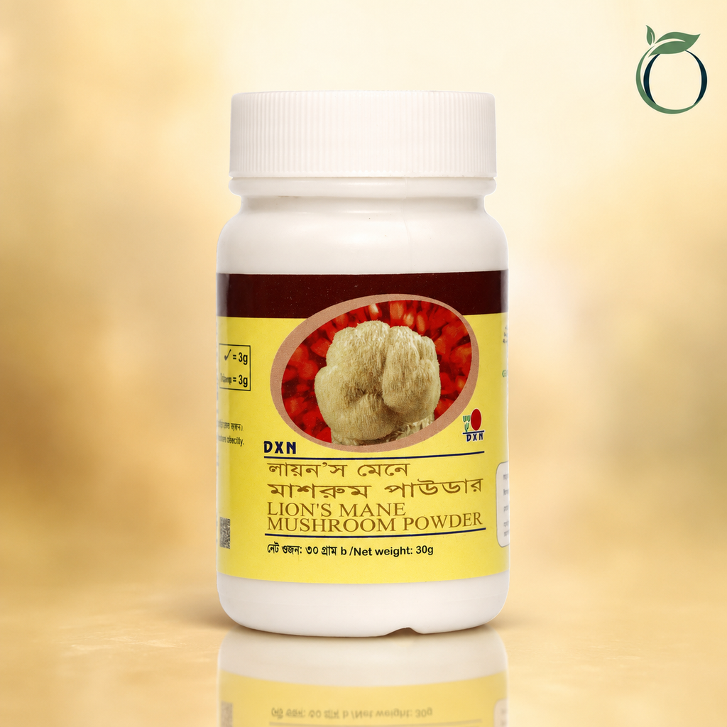 DXN Lion's Mane Mushroom Powder 30g Daily Herbal Food Supplement