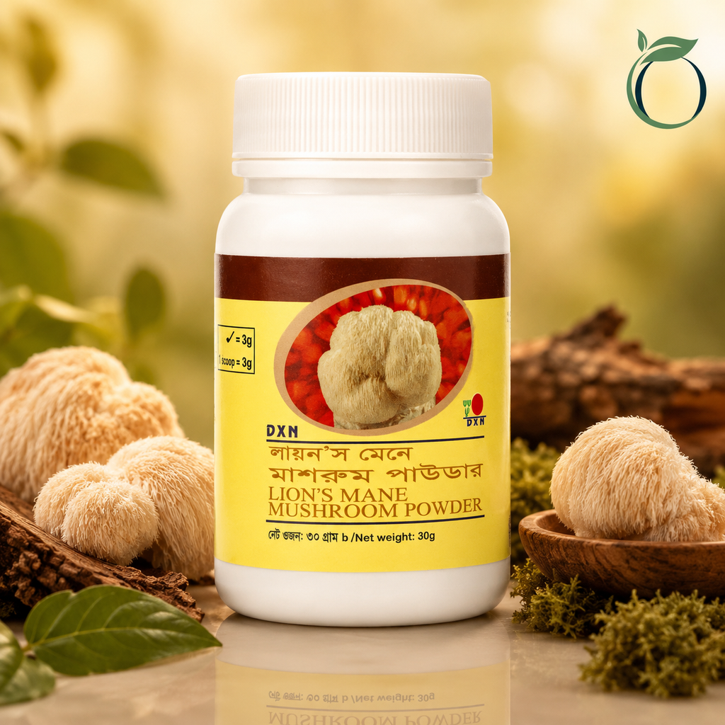 DXN Lion's Mane Mushroom Powder 30g Daily Herbal Food Supplement