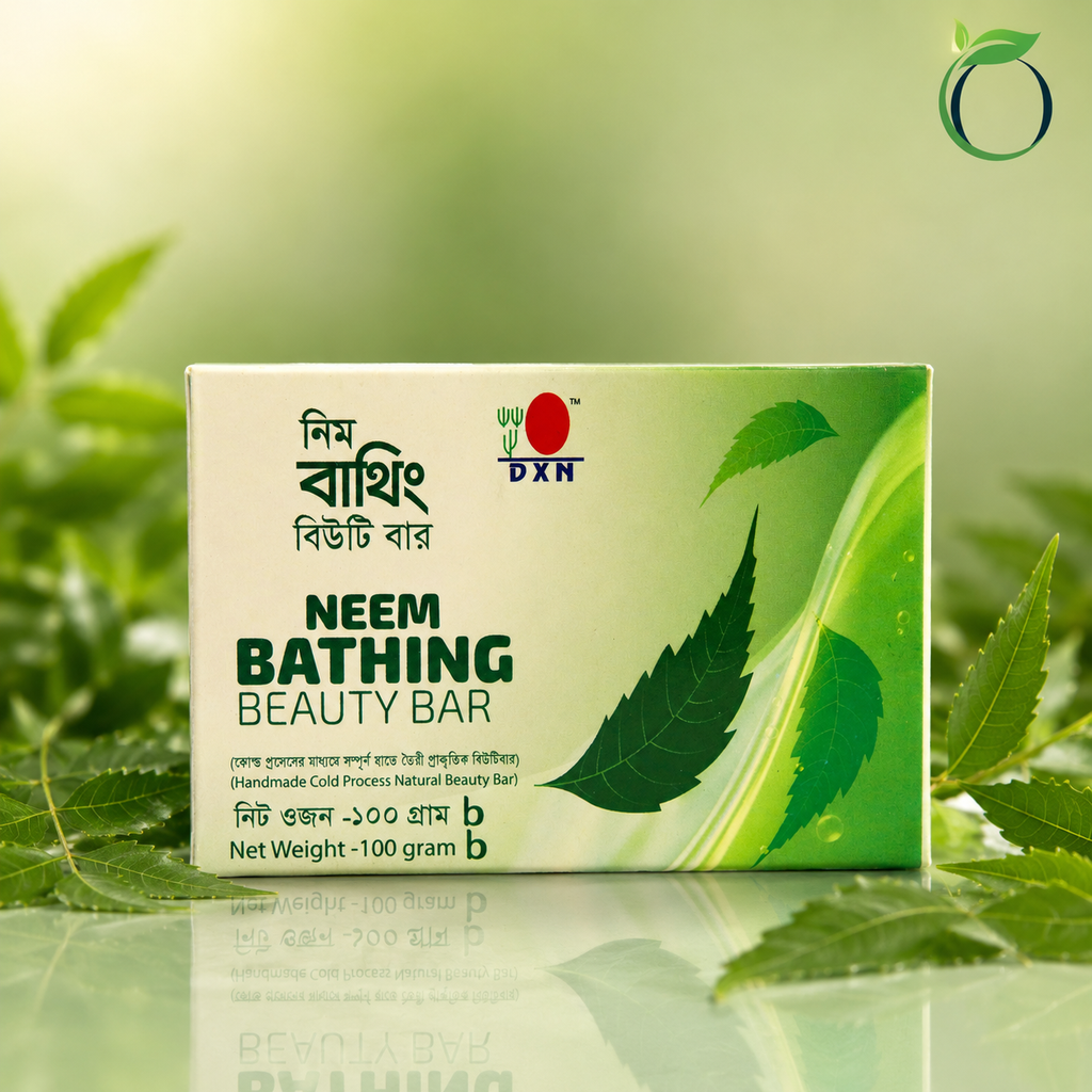 DXN Neem Bathing Beauty Bar 100g Natural Herbal Soap for Skin