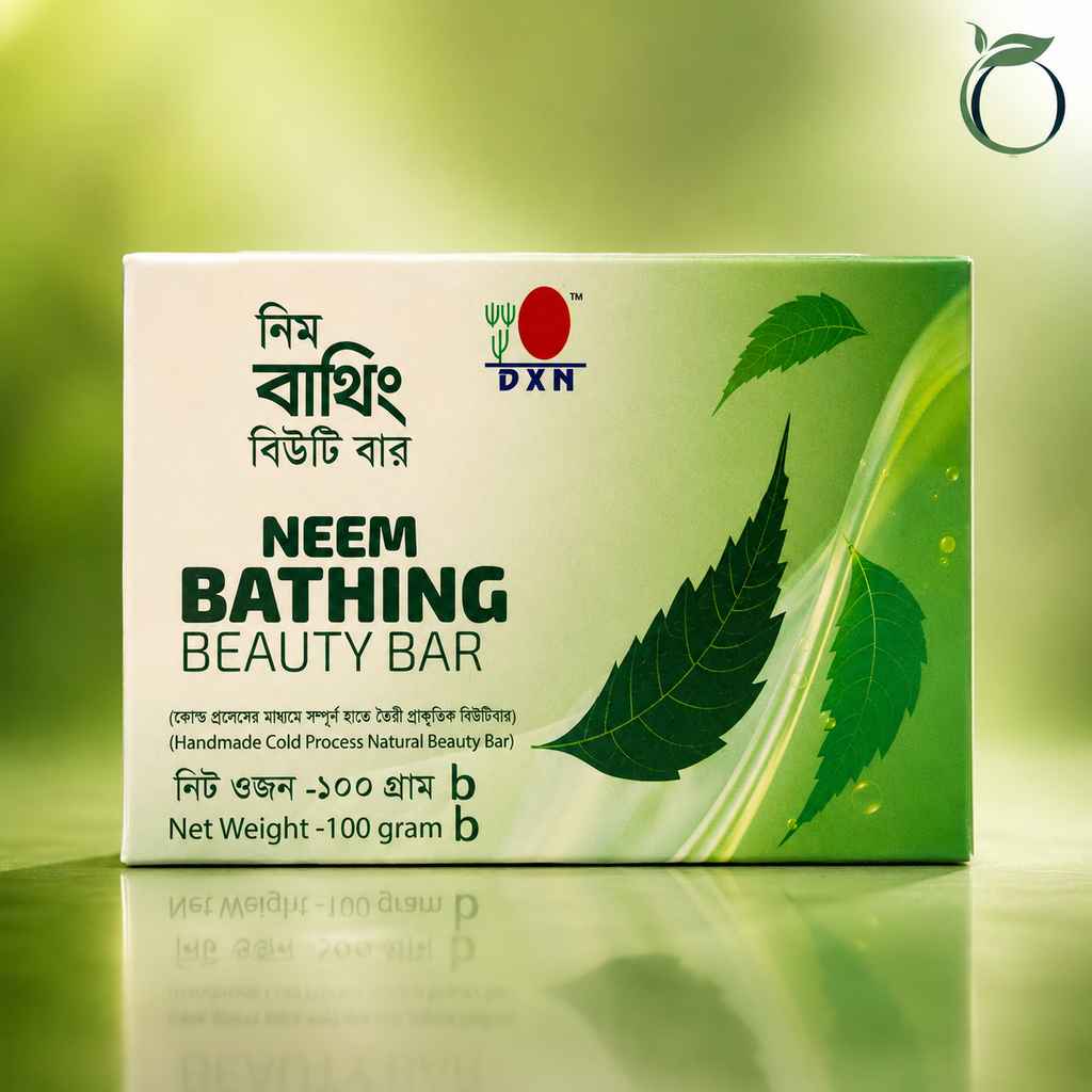 DXN Neem Bathing Beauty Bar 100g Natural Herbal Soap for Skin
