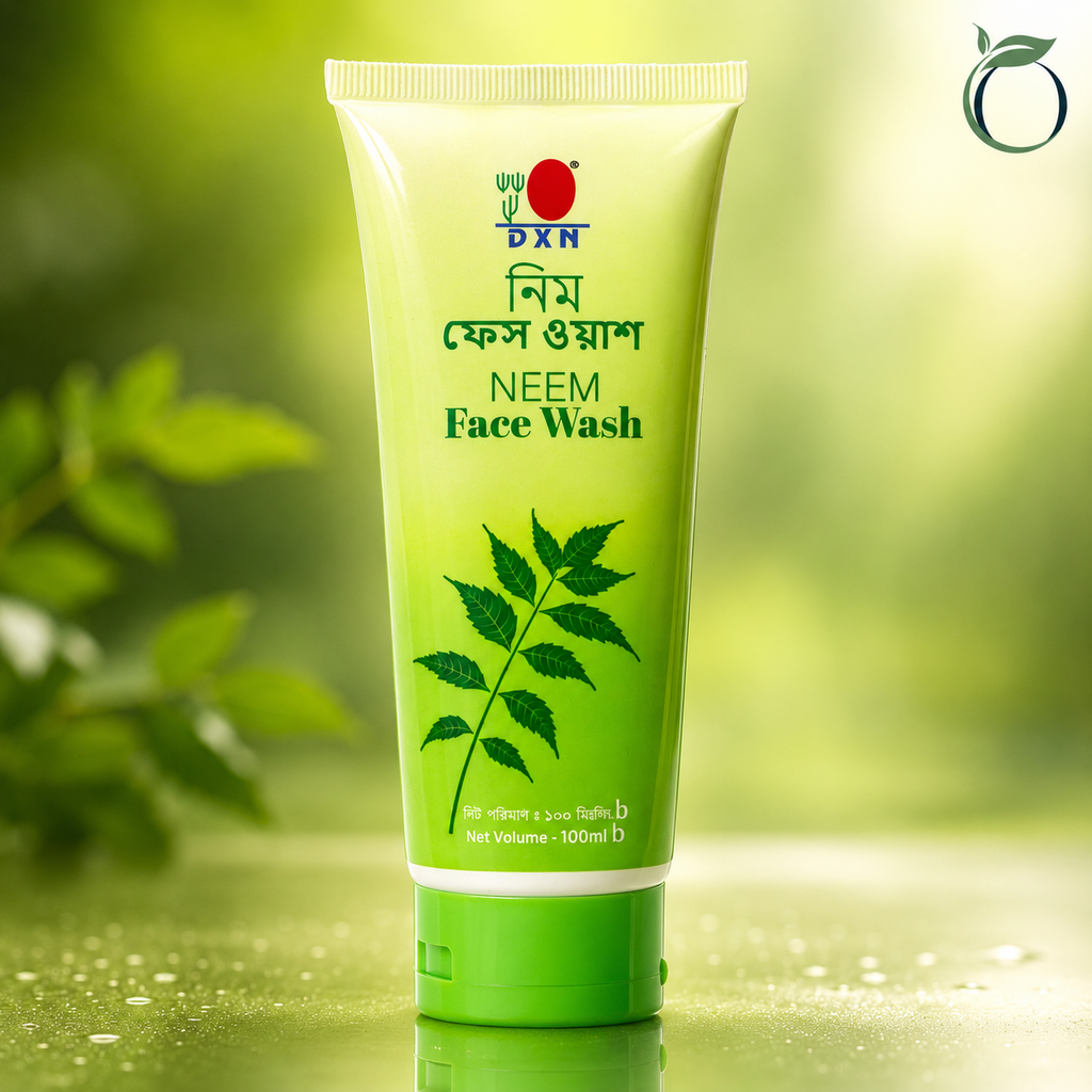 DXN Neem Face Wash 100ml Herbal Face Cleanser for Oily Skin Care