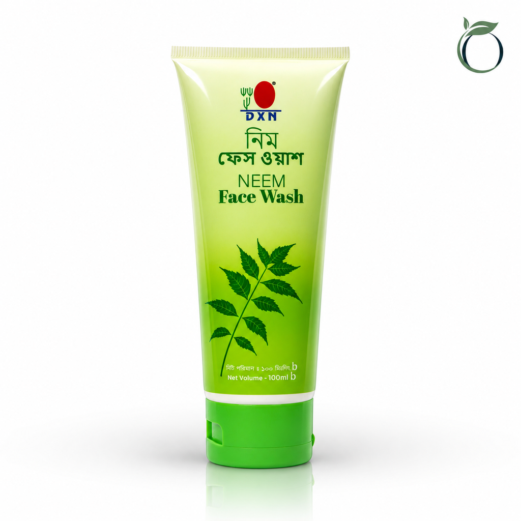 DXN Neem Face Wash 100ml Herbal Face Cleanser for Oily Skin Care