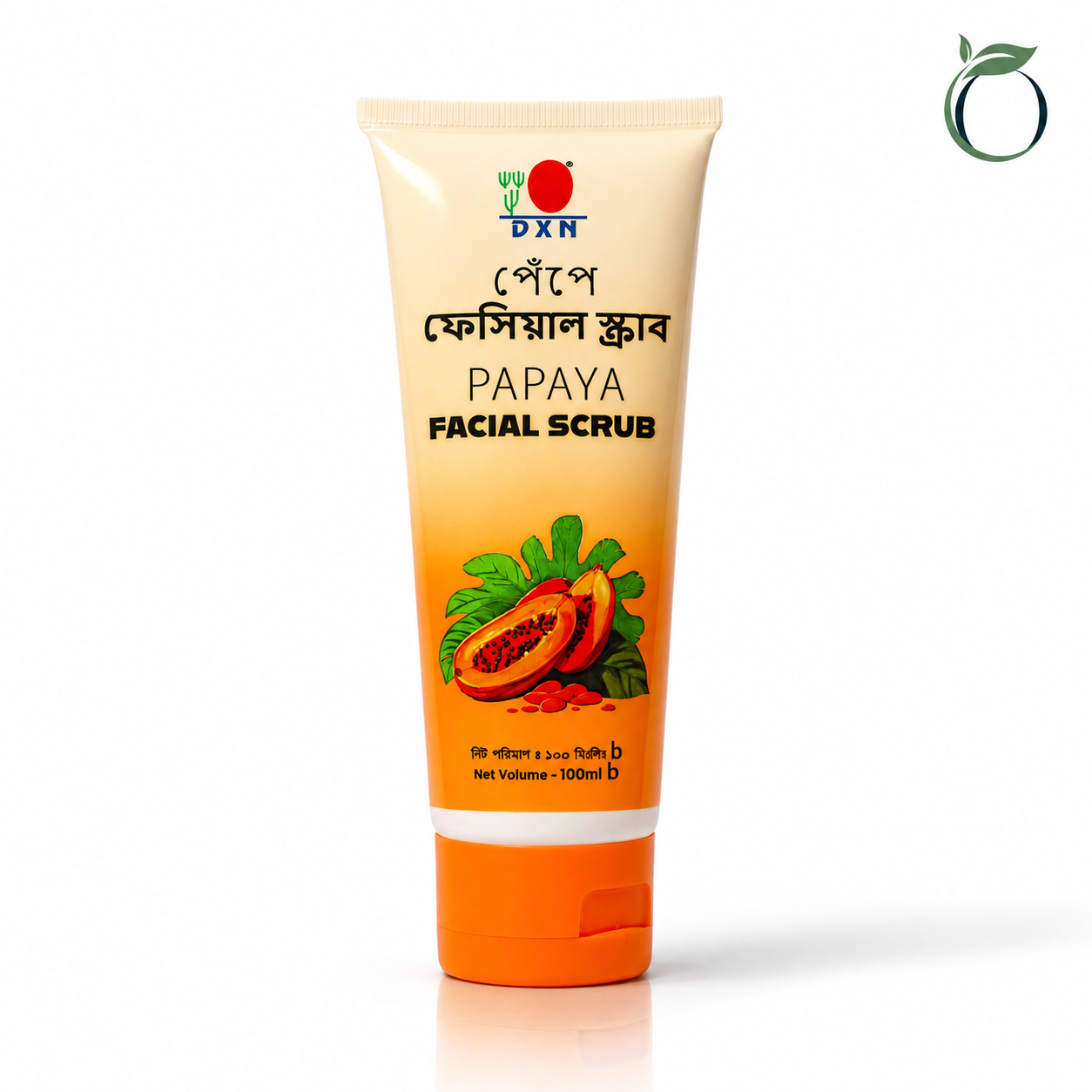DXN Papaya Facial Scrub 100ml Gentle Scrub for Glowing Skin Care