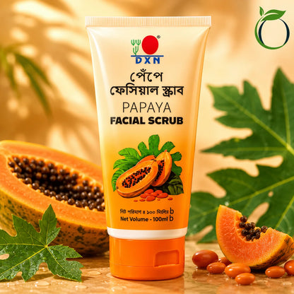DXN Papaya Facial Scrub