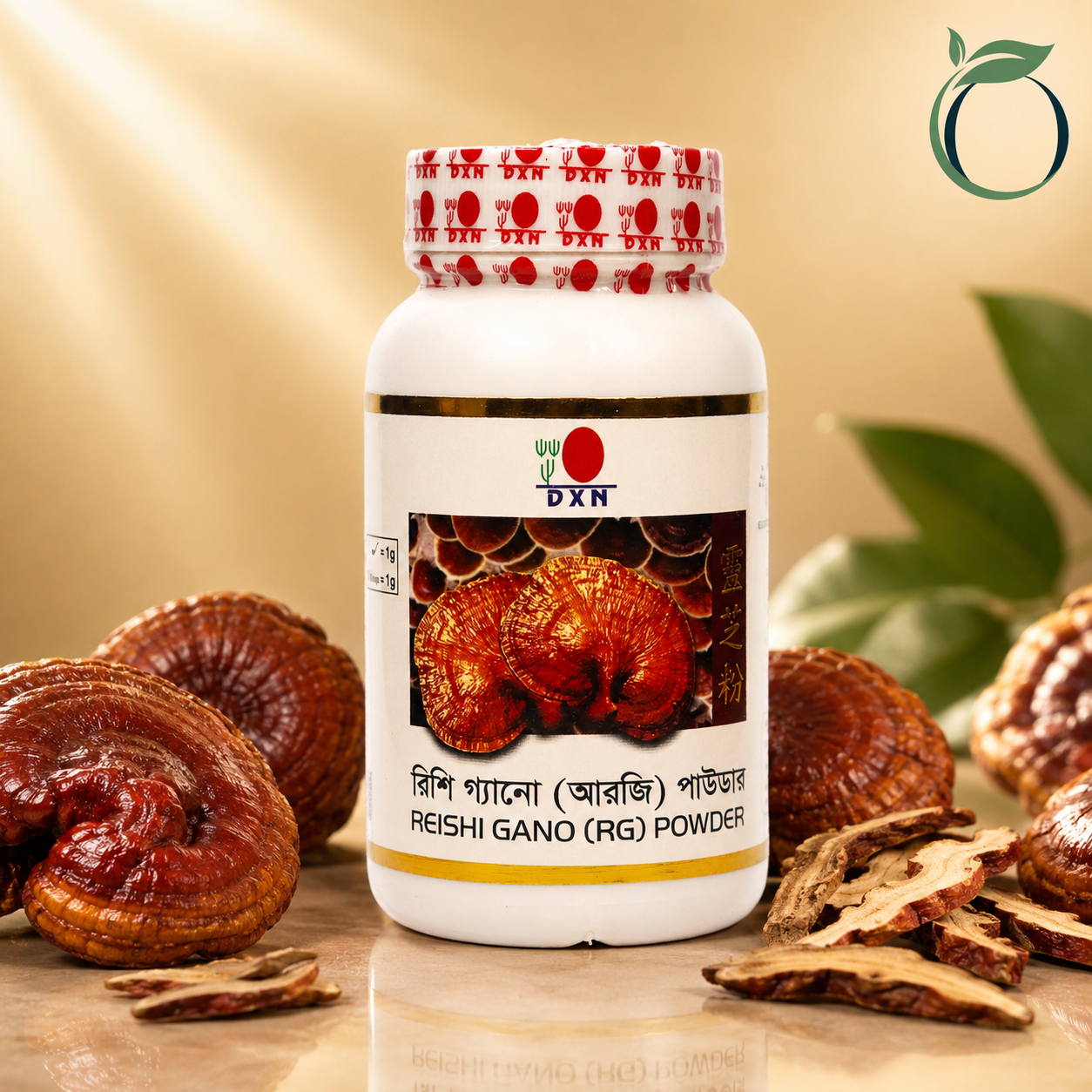 DXN Reishi Gano RG Powder Natural Ganoderma Herbal Food Supplement