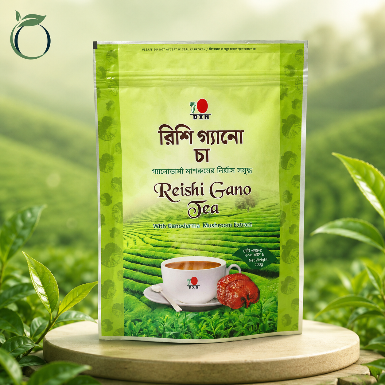 DXN Reishi Gano Tea 200g Ganoderma Mushroom Extract Herbal Tea