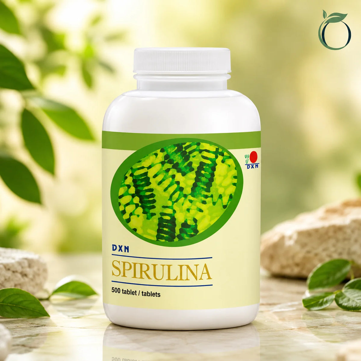 DXN Spirulina 500 Tablets