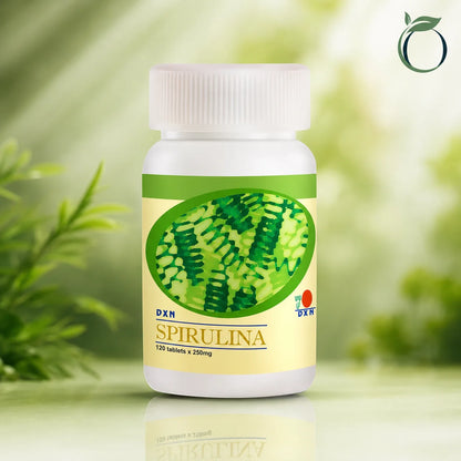 DXN Spirulina 120 Tablets