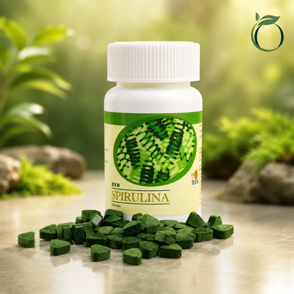 DXN Spirulina 120 Tablets