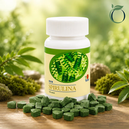 DXN Spirulina 120 Tablets